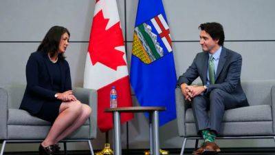 Alberta Premier Danielle Smith to meet with Prime Minister Trudeau today