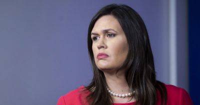 Sarah Huckabee Sander - Arkansas stops offering 'X' as an alternative to male and female on state IDs - nbcnews.com - Usa - state Arkansas - area District Of Columbia - county Liberty - county Will - city Sander - county Rock - city Little Rock, state Arkansas