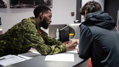 Bill Blair - Ashley Burke - Military ditching aptitude test for some applicants, will start accepting recruits with medical conditions - cbc.ca - Canada