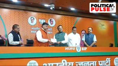 In fresh setback for Congress in UP , Ajay Kapoor joins BJP despite being a shoo-in for LS ticket