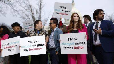50 Democrats, 15 Republicans vote 'no' on bill aimed at blocking TikTok