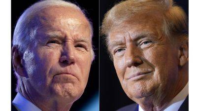 Joe Biden - Donald Trump - LINLEY SANDERS - Biden’s fraying coalition and Trump’s struggle with moderates: AP data shows nominees’ challenges - apnews.com - Washington
