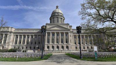 Bill - Republican senators reveal their version of Kentucky’s next two-year budget - apnews.com - state South Carolina - New York - state Kentucky - city Frankfort, state Kentucky - city Louisville