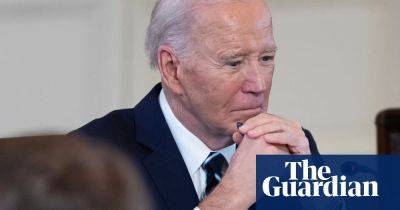 Biden slightly behind Trump but voters’ views of economy improve, poll shows