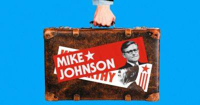 Speaker Mike Johnson is still dealing with Kevin McCarthy's baggage