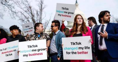Bill - Chuck Todd - The TikTok bill may be just the start of efforts to crack down on social media: From the Politics Desk - nbcnews.com - China - state Ohio - county Divide