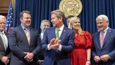 Kemp signs Georgia law reviving prosecutor sanctions panel. Democrats fear it’s aimed at Fani Willis