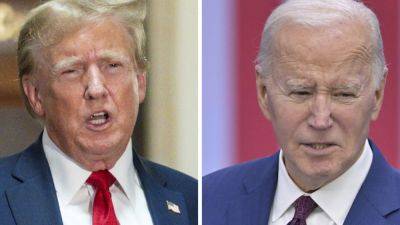 Joe Biden - Donald Trump - Biden And Trump - AI image-generator Midjourney blocks images of Biden and Trump as election looms - apnews.com
