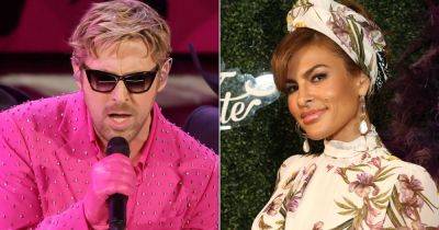 Ryan Gosling On The Sweet Way Eva Mendes Prepped Him For 'I'm Just Ken' Performance