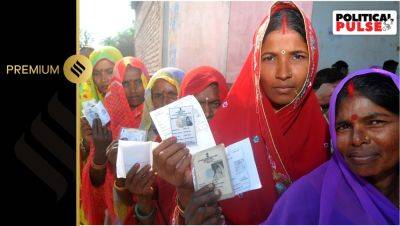 Harikishan Sharma - With rising turnout, growing electorate, women steadily outnumbering men in Lok Sabha seats - indianexpress.com