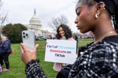 Joe Biden - Donald Trump - Nancy Pelosi - Tom Cotton - How Chinese is TikTok? US lawmakers see it as China's tool, even as it distances itself from Beijing - independent.co.uk - Usa - China - Washington - city Washington - Hong Kong - city Hong Kong