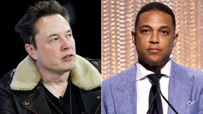 Elon Musk - Joseph A Wulfsohn - Elon Musk defends cutting Don Lemon's X deal: His approach was 'CNN, but on social media' which 'doesn’t work' - foxnews.com