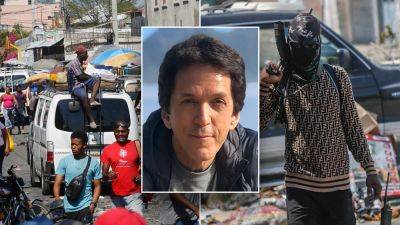 Cory Mills - Author Mitch Albom, volunteers airlifted out of Haiti amid government collapse: 'It's madness' - foxnews.com - Usa - Haiti - city Port-Au-Prince