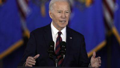 Joe Biden - Donald Trump - JOSH BOAK - Biden is coming out in opposition to plans to sell US Steel to a Japanese company - apnews.com - Usa - China - city Beijing - Washington - Ukraine - state Florida - Japan