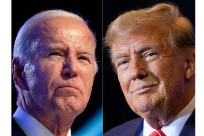 Trump and Biden deadlocked in first major poll released since clinching nominations: Live updates