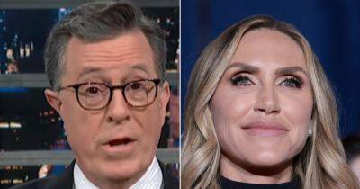 Donald Trump - Eric Trump - Stephen Colbert - Ben Blanchet - Lara Trump - Stephen Colbert Clowns Lara Trump For Doing What 'No One' Thought Was Possible - huffpost.com - Usa