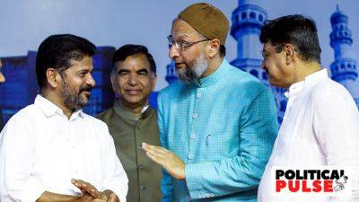 Narendra Modi - Sreenivas Janyala - How to keep friends close, rivals closer: Telangana CM Revanth Reddy sets a template for office - indianexpress.com