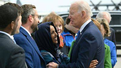 Joe Biden - Trump - Abby Phillip - Kristine Parks - Ilhan Omar - Ilhan Omar says 'of course' she will vote for Biden after warning him about losing Muslim votes over Israel - foxnews.com - Israel - state Minnesota