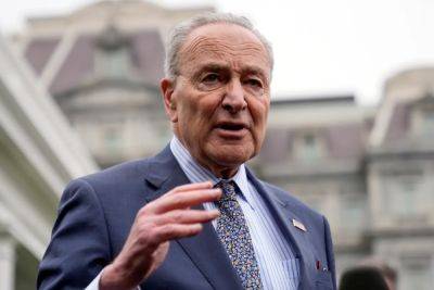Joe Biden - Benjamin Netanyahu - Chuck Schumer - John Bowden - Schumer calls for new elections in Israel, saying it’s a ‘grave mistake’ to dismiss two-state solution - independent.co.uk - Israel - Palestine - city Jerusalem