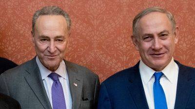 Chuck Schumer - Danielle Wallace - Fox - Israel's US ambassador slams Schumer's 'unhelpful' anti-Netanyahu speech: 'Israel is a sovereign democracy' - foxnews.com - Usa - Israel - state Jewish