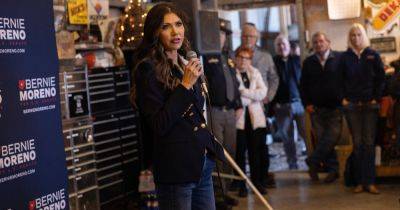 For Noem, an Odd Video Promoting Her New Smile Comes With Legal Headaches