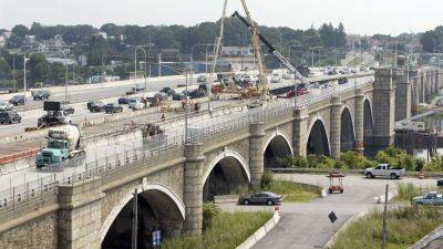 Bill - A critical Rhode Island bridge will need to be demolished and replaced - apnews.com - Washington - state Rhode Island