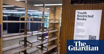 Book bans in US schools and libraries surged to record highs in 2023