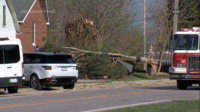 Damaging tornadoes move through Midwest, as officials in Indiana try to confirm deaths