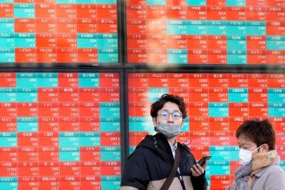 Joe Biden - Stock market today: Asian markets retreat after data dash hopes that a US rate cut is imminent - independent.co.uk - Usa - city Beijing - Japan - South Korea - Hong Kong - city Shanghai - city Tokyo - city Hong Kong