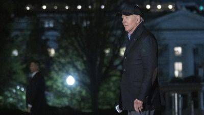Joe Biden - Mike Johnson - ZEKE MILLER - Ken Paxton - White House encourages House GOP to ‘move on’ from Biden impeachment effort - apnews.com - Usa - Washington - state Texas - Russia