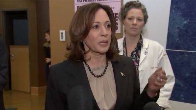Kamala Harris torn apart by pro-lifers for historic trip to abortion clinic: 'Normalization of evil'