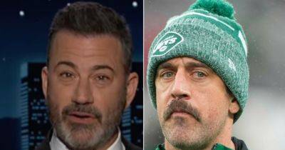 Robert F.Kennedy-Junior - Jimmy Kimmel - Aaron Rodgers - Ben Blanchet - Sandy Hook - Jimmy Kimmel Shuts Down Aaron Rodgers With Wild Conspiracy Theory Of His Own - huffpost.com - New York - city Sandy