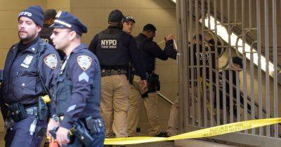 Man Shot With His Own Gun, Critically Injured During Fight In Brooklyn Subway Station: Police