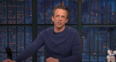 Donald Trump - Seth Meyers - Amelia Neath - Aileen Cannon - Seth Meyers reveals the reason Trump ‘loves court’ so much - independent.co.uk - Usa - county George - city New York - state Florida - New York - city Fort Pierce, state Florida - county Pierce