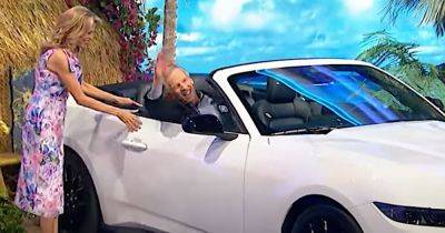 ‘Wheel Of Fortune’ Player Gets Incredibly Lucky, Then Wins Car At The Buzzer