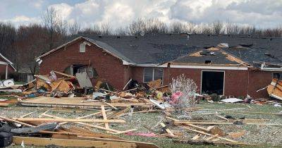 At Least 2 Dead In Fierce Storm That Damaged Homes And Businesses In 3 States