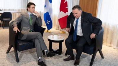 Quebec asks Ottawa for full power over immigration, Trudeau says no