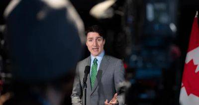Justin Trudeau - David Baxter - Andrew Furey - Carbon price pause call from Nfld. premier about ‘political pressure’: Trudeau - globalnews.ca - Canada - county Canadian