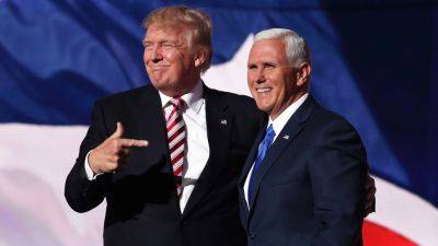 Donald Trump - Mike Pence - Charles Creitz - Fox - Pence declines to endorse Trump, won't back Biden - foxnews.com - state Pennsylvania