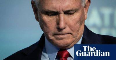 Joe Biden - Donald Trump - Will Not - Mike Pence will not endorse Donald Trump’s presidential campaign - theguardian.com - Usa - state Iowa - state Indiana