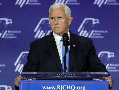 Mike Pence reveals he’s not endorsing Trump for president: ‘It should come as no surprise’