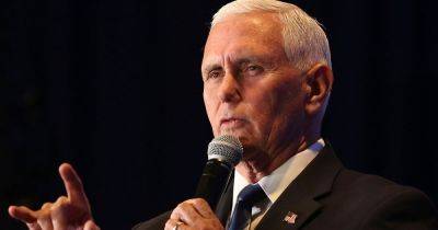 Mike Pence Says He Won't Endorse Donald Trump For President