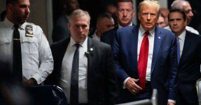 Donald Trump - Michael Cohen - Trump’s Hush-Money Criminal Trial Delayed 30 Days After Last-Minute Evidence Dump - huffpost.com - New York - city Manhattan