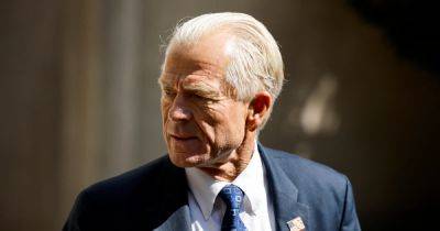 Trump adviser Peter Navarro asks Supreme Court to keep him out of prison