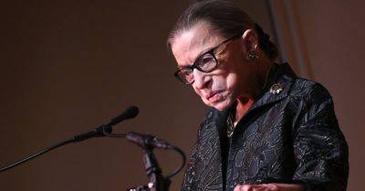 After R.B.G. Awards Go to Musk and Murdoch, Justice Ginsburg’s Family Objects
