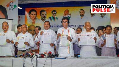 Sujit Bisoyi - Naveen Patnaik - To outdo BJD on welfarism, how Congress has shaped its Odisha poll manifesto - indianexpress.com