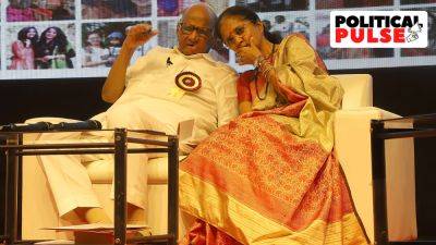 Daughter in tough contest, Sharad Pawar taps friends to rivals to clear her way
