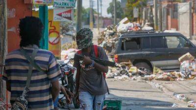 Antony Blinken - Evan Dyer - The world is sending soldiers back to Haiti — this time without Canada's help - cbc.ca - Usa - Washington - Ukraine - city Washington - Iraq - Taiwan - Canada - Haiti - city Port-Au-Prince