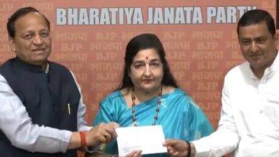 Jitendra Singh - Manmohan Samal - In Odisha - Sabha Elections - Singer Anuradha Paudwal joins BJP ahead of Lok Sabha elections 2024 - livemint.com - city Delhi - city Jaipur