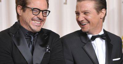 Jeremy Renner Says Robert Downey Jr. Cheered Him Up During Recovery
